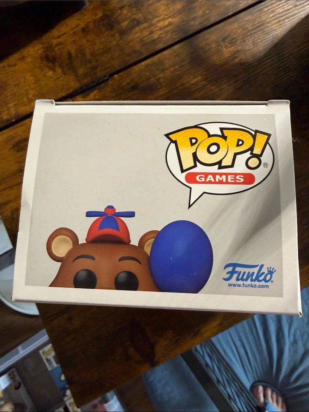 Funko Pop! Games Balloon Freddy Vinyl Figure - Brown, Blue, Red